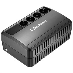Источник бесперебойного питания CYBERPOWER BU850E, 850 VA (425 W), 4 евророзетки - фото 13745617