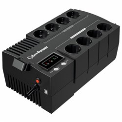 Источник бесперебойного питания CYBERPOWER BS650E, 650 VA (390 W), 8 евророзеток - фото 13745619