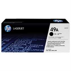 Картридж лазерный HP (Q5949A) LaserJet 1160/1320/3390, №49А, оригинальный, ресурс 2500 страниц - фото 13745647