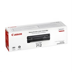 Картридж лазерный CANON (712) LBP-3010/3100 и другие, оригинальный, ресурс 1500 стр., 1870B002 - фото 13745657