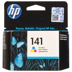 Картридж струйный HP (CB337HE) DJ C4283/C5283/D5363/Officejet J5783 и др, №141, цветной, оригинальный - фото 13745663