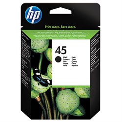 Картридж струйный HP (51645AE) Deskjet 850C/950C/1600C/6122, №45, черный, оригинальный - фото 13745664