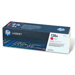 Картридж лазерный HP (CE323A) CLJ CM1415FN/FNW/CP1525N/NW, №128A, пурпурный, оригинальный, ресурс 1300 страниц - фото 13745709