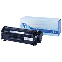 Картридж лазерный NV PRINT (NV-FX10) для CANON i-SENSYS 4018/4120/4140, ресурс 2000 стр. - фото 13745758
