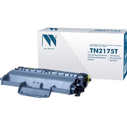 Картридж лазерный NV PRINT (NV-TN2175) для BROTHER DCP-7030R/MFC-7320R/HL-2140, ресурс 2600 стр. - фото 13745759