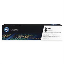 Картридж лазерный HP (CF350A) ColorLaserJet M176n/M177fw, №130A, черный, оригинальный, ресурс 1300 страниц - фото 13745777