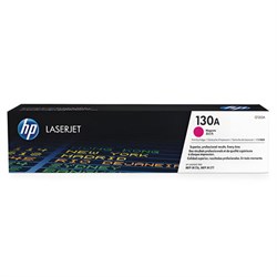 Картридж лазерный HP (CF353A) ColorLaserJet M176n/M177fw, №130A, пурпурный, оригинальный, ресурс 1000 страниц - фото 13745780