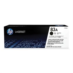 Картридж лазерный HP (CF283A) LaserJet Pro M125/M201/M127/M225, №83A, черный, оригинальный, ресурс 1500 страниц - фото 13745781
