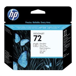 Головка печатающая для плоттера HP (C9380A) Designjet T610/795/1100 и др., №72, серая и черная фото, оригинальная - фото 13745795