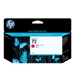 Картридж струйный для плоттера HP (C9372A) Designjet T610/795/1100 и др., №72, пурпурный, 130 мл, оригинальный - фото 13745797