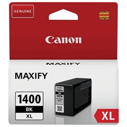 Картридж струйный CANON (PGI-1400XLВК) МВ2040/МВ2340, черный, оригинальный, ресурс 1200 стр., 9185B001 - фото 13746003