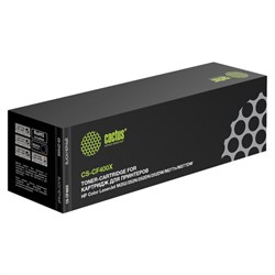 Картридж лазерный CACTUS (CS-CF400X) для HP LaserJet Pro M277n/dw/M252n/dw, черный, ресурс 2800 стр. - фото 13746032