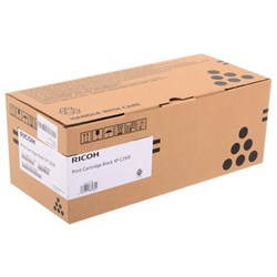 Тонер-картридж лазерный RICOH (SP C250E) SPC250/C260/C261, черный, оригинальный, ресурс 2000 страниц, 407543 - фото 13746282