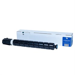 Тонер NV PRINT (NV-CEXV49C) для CANON iR C3320/3325i/3330i/3530i, голубой, ресурс 19000 страниц - фото 13746363