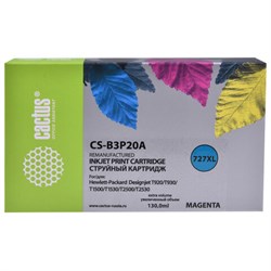 Картридж струйный CACTUS (CS-B3P20A) для HP DesignJet T920/T1500/T2530, пурпурный - фото 13746597