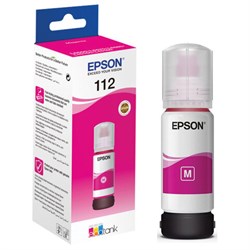 Чернила EPSON 112 (C13T06C34A) для СНПЧ EPSON L11160 /L15150 /L15160 /L6550/L6570, пурпурные, ОРИГИНАЛЬНЫЕ - фото 13746715