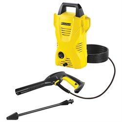 Минимойка KARCHER K 2 Universal Edition, мощность 1,4 кВт, давление 110 бар, шланг 3 м, 1.673-010.0 - фото 13747177