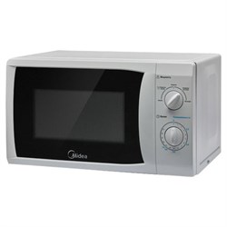 Микроволновая печь MIDEA MM720CFB объем 20 л, мощность 700 Вт, механическое управление, белая - фото 13747219