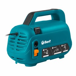 Минимойка BORT BHR-1600-COMPACT, мощность 1,6 кВт, давление 120 бар, шланг 5 м, 93415742 - фото 13747458