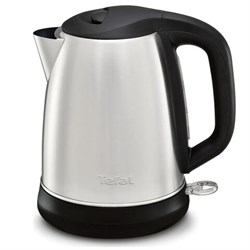 Чайник TEFAL KI270D30, 1,7 л, 2400 Вт, закрытый нагревательный элемент, сталь, серебристый, 7211002374 - фото 13747496