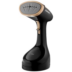 Отпариватель ручной BRAYER BR4125, 1700 Вт, пар 25 г/мин, резервуар 0,28 л, 1 режим, черный - фото 13747534
