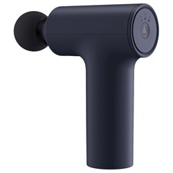 Массажный пистолет XIAOMI Massage Gun Mini, перкуссионный, 3 режима, 3 насадки, до 2500 об/мин, синий, BHR6083GL - фото 13747567