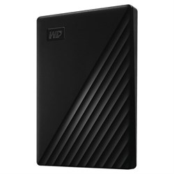 Внешний жесткий диск WD My Passport 2TB, 2.5", USB 3.0, черный, WDBYVG0020BBK-WESN - фото 13747887