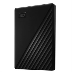 Внешний жесткий диск WD My Passport 1TB, 2.5", USB 3.0, черный, WDBYVG0010BBK-WESN - фото 13747916