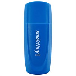 Флеш-диск 8 GB SMARTBUY Scout USB 2.0, синий, SB008GB2SCB - фото 13747931