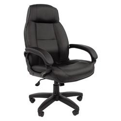 Кресло офисное BRABIX "Formula EX-537", экокожа, черное, 531388 - фото 13748091