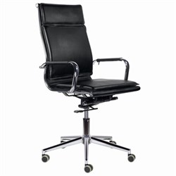 Кресло офисное BRABIX PREMIUM "Kayman EX-532", экокожа, хром, черное, 532543 - фото 13748276