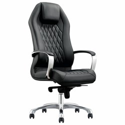 Кресло BRABIX PREMIUM "Aurus EX-705", мультиблок, алюминий, экокожа, черное, 532928 - фото 13748389