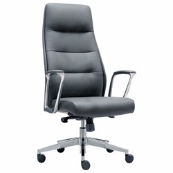 Кресло BRABIX PREMIUM ''Adept EX-752'', синхромеханизм, алюминий, ткань, серое, 532932 - фото 13748393
