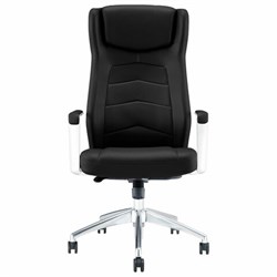 Кресло BRABIX PREMIUM ''Viking EX-759'', синхромеханизм, алюминий, натуральная кожа, черное, 532933 - фото 13748394