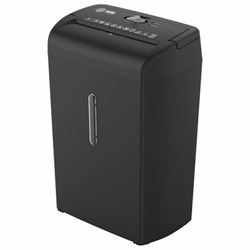 Уничтожитель (шредер) CACTUS CS-SH-10-21-5X18, 4 уровень секретности, фрагменты 5х18 мм, 10 листов, корзина 21 литр, CS-SH-10-215X18 - фото 13748453