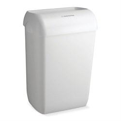 Контейнер для мусора, 43 л, KIMBERLY-CLARK Aquarius, белый, 56,9х42,2х29 см, 6993 - фото 13748655