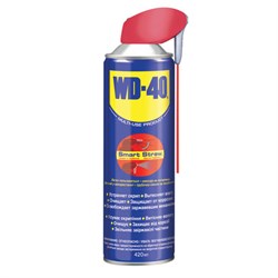 Средство WD-40 универсальное, 420 мл, для тысячи применений в офисе, быту, производстве, WD0002/2 - фото 13748695