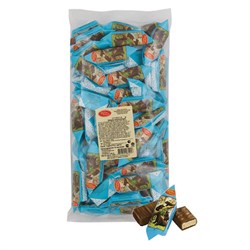 Конфеты шоколадные КРАСНЫЙ ОКТЯБРЬ "Мишка косолапый", 1000 г, пакет, КО11383 - фото 13749320