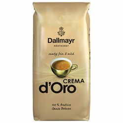 Кофе в зернах DALLMAYR "Crema d`Oro" 1 кг, ГЕРМАНИЯ, AA04 - фото 13749354