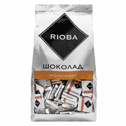 Шоколад порционный RIOBA Молочный 32%, 800 г, пакет, 366305 - фото 13749374