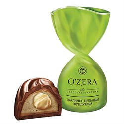 Конфеты шоколадные O'ZERA с цельным фундуком, 500 г, УК753 - фото 13749411