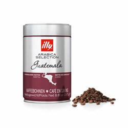Кофе в зернах ILLY "Gvatemala" ИТАЛИЯ, 250 г, в жестяной банке, арабика 100%, ИТАЛИЯ, 7007 - фото 13749433