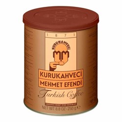 Кофе молотый MEHMET EFENDI 250 г, в жестяной банке - фото 13749532