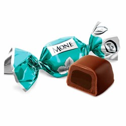 Конфеты KONTI "Моне" вкус трюфель с мятой, 1000 г, 20249 - фото 13749543