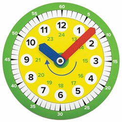 Деревянная игрушка "Умные часы", BRAUBERG KIDS, 665263 - фото 13750321