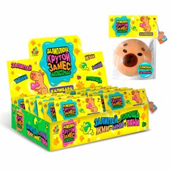 Игрушка-антистресс "КРУТОЙ ЗАМЕС. ЗАЛИПЛЮЩ" КАПИБАРА, 6 см, 1TOY, Т25987 - фото 13750421