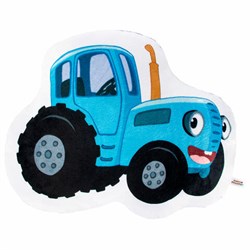 Игрушка мягкая "СИНИЙ ТРАКТОР", 23х6 см, FANCY, STT01 - фото 13750427