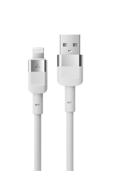 Кабель Accesstyle AL24-T100 White - фото 13751181