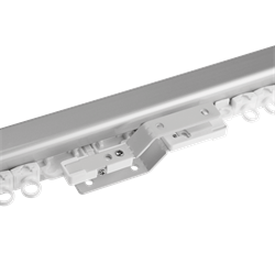 Карниз регулируемой длины Aqara Embedded Retractable Curtain Track silver (2.1-3.6м) для мотора CD-M01D - фото 13751310