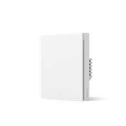 Умный выключатель Aqara Smart wall switch H1 ( (with neutral, single rocker) - фото 13751324